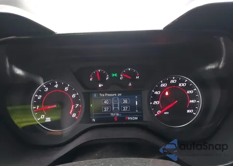 2021 Chevrolet Camaro Rwd 1Lt z USA, uszkodzony, nr VIN 1G1FB1RS4M0119814